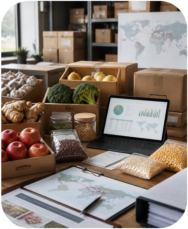Поиск поставщиков продуктов и сельхозтоваров от 15162 р. | Китаист